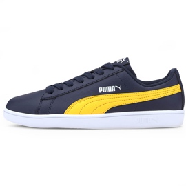 Puma Up børnesko marineblå 373600 08 marine blå gul