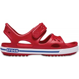 Crocs sandaler til børn Crocband Ii Sandal Ps Kids rød-blå 14854 6OE
