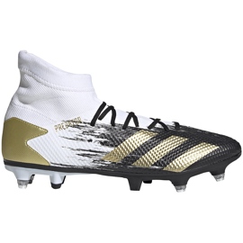 Adidas Predator 20.3 Sg FW9187 fodboldstøvler hvid