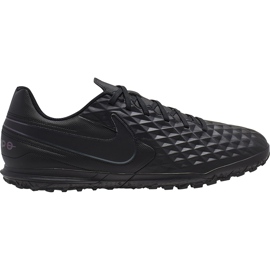 Nike Tiempo Legend 8 Club Tf AT6109 010 fodboldstøvler sort sort