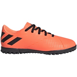 Adidas Nemeziz 19.4 Tf Jr orange EH0503 fodboldsko