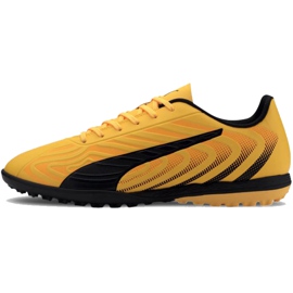 Puma One 20.4 Tt 105833 01 fodboldstøvler gul gul