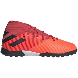 Adidas Nemeziz 19.3 Tf Jr EH0499 fodboldstøvler orange orange