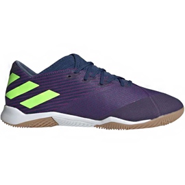 Adidas Nemeziz Messi 19.3 I EF1812 fodboldstøvler marine blå marine blå