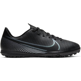 Nike Mercurial Vapor 13 Club Tf Junior AT8177 010 fodboldsko sort sort