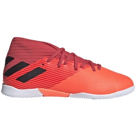 Adidas Nemeziz 19.3 In Junior EH0495 fodboldstøvler orange orange