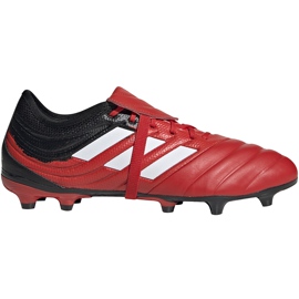 Adidas Copa Gloro 20.2 Fg røde G28629 fodboldsko rød, sort