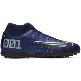 Nike Mercurial Superfly 7 Club Mds Tf BQ5437 401 fodboldsko marine blå marine blå
