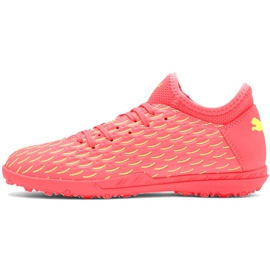 Puma Future 5.4 Osg Tt 105952 01 fodboldstøvler til børn rød, gul rød