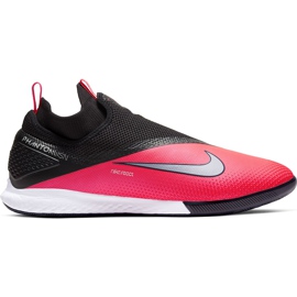 Nike React Phantom Vsn 2 Pro Df Ic CD4170 606 fodboldsko rød, sort rød