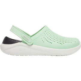 Crocs Women's Literide Clog sandaler grøn 204592 3TP