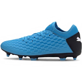 Fodboldstøvler Puma Future 5.4 Fg Ag 105785 01 blå, sort blå