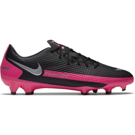 Nike Phantom Gt Academy FG / MG CK8460 006 fodboldsko sort, pink sort