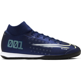 Nike Mercurial Superfly 7 Academy Mds Ic BQ5430 401 fodboldsko marine blå marine blå