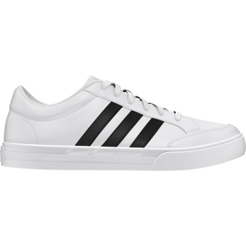 Adidas Vs Set hvide BC0130 herresko