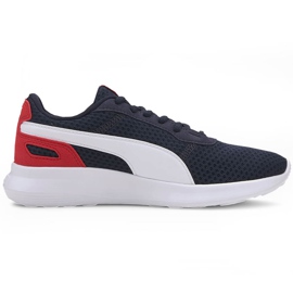 Puma St Activate sko 369069 13 hvid rød marine blå