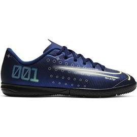 Nike Mercurial Vapor 13 Academy Mds Ic Junior CJ1175 401 fodboldsko marine blå marine blå