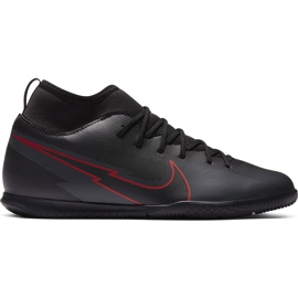 Nike Mercurial Superfly 7 Club Ic Junior AT8153 060 fodboldsko sort sort