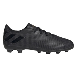 Adidas Nemeziz 19.4 FxG Junior EG3175 fodboldstøvler sort sort