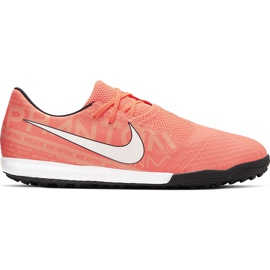 Nike Phantom Venom Academy Tf AO0571 810 fodboldsko blå orange