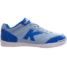Kelme Precision Elite 2.0 Indendørs sko blå 55871 9421