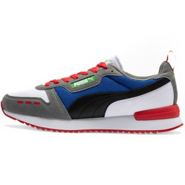 Herresko Puma R78 hvid-blå-rød-sort 373117 10 marine blå grå