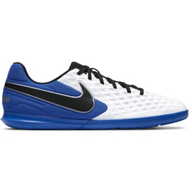 Nike Tiempo Legend 8 Club Ic AT6110 104 fodboldstøvler blå hvid