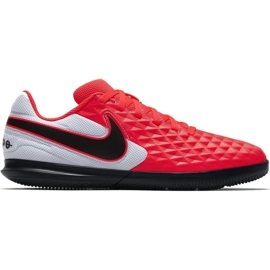 Nike Tiempo Legend 8 Club Ic Junior AT5882 606 fodboldsko flerfarvet rød