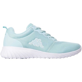 Kappa Ces damesko mint-hvid 242685NC 3710 grøn