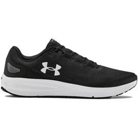 Under Armour Ua Charged Pursuit 2 herresko sort og hvid 3022594 001