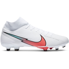 Nike Mercurial Superfly 7 Academy FG / MG AT7946 163 fodboldsko hvid hvid