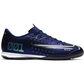 Nike Mercurial Vapor 13 Academy Mds Ic CJ1300 401 fodboldsko marine blå marine blå