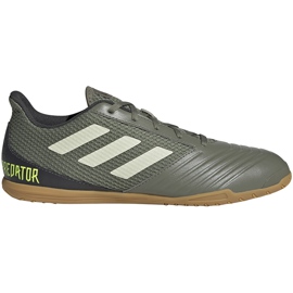 Adidas Predator 19.4 I EF8216 fodboldstøvler flerfarvet grøn
