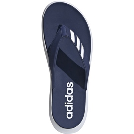 Adidas Comfort Flip Flop marineblå EG2068 hjemmesko marine blå