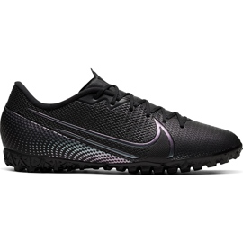 Nike Mercurial Vapor 13 Academy Tf AT7996 010 fodboldsko sort sort