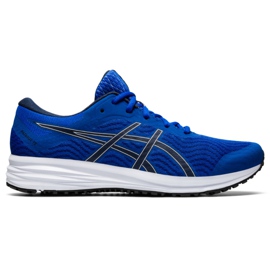 Asics Patriot 12 herresko blå 1011A823 400