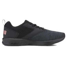 Puma Nrgy Comet herresko grå-sort 190556 40