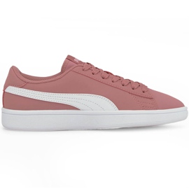 Puma Smash v2 Buck Jr. pink 365182 21 børnesko lyserød