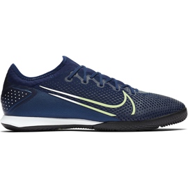 Nike Mercurial Vapor Pro Mds Ic CJ1302 401 fodboldsko marine blå blå