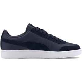 Herresko Puma Court Legend Lo marineblå 371931 01 marine blå