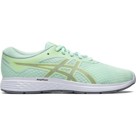 Løbesko til kvinder Asics Gel-Patriot 11 mint 1012A484 300 grøn gul
