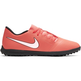 Nike Phantom Venom Club Tf AO0579 810 fodboldsko hvid, orange (laks) orange