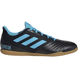 Fodboldstøvler adidas Predator 19.4 I Sala sort og blå F35631 sort, blå