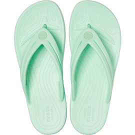 Crocs Crocband Flip W mint 206100 3TI til kvinder grøn