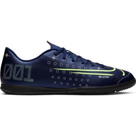 Nike Mercurial Vapor 13 Club Mds Ic Junior CJ1174 401 fodboldsko marine blå marine blå