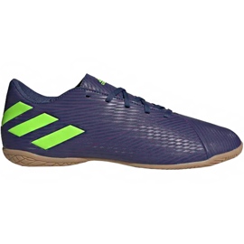 Adidas Nemeziz Messi 19.4 I EF1810 fodboldstøvler marine blå marine blå