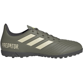 Adidas Predator 19.4 Tf EF8212 fodboldstøvler grøn grøn