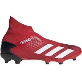 Adidas Predator 20.3 Ll Fg EE9554 fodboldstøvler rød rød