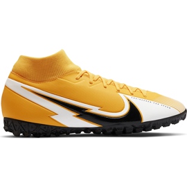 Nike Mercurial Superfly 7 Academy Tf AT7978 801 fodboldsko orange orange