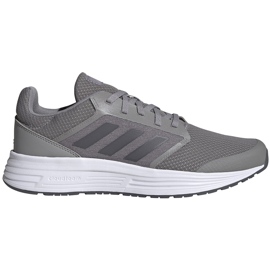 Grå herresko til adidas Galaxy 5 FW5714